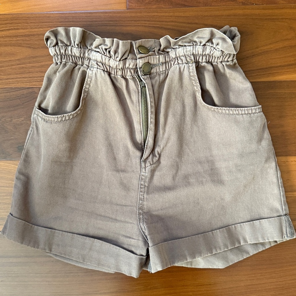 Billabong Tan Women's Cargo Shorts